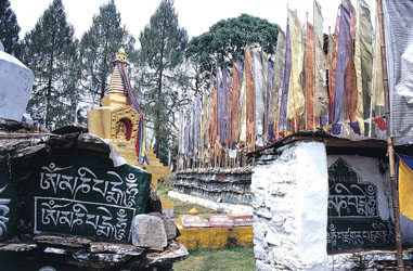 Tashiding Monastery